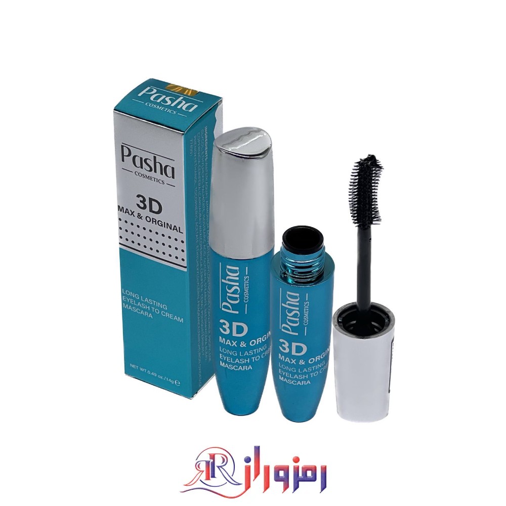 ریمل فرچه کج پاشا pasha،خرید و قیمت ریمل فرچه کج پاشا pasha،ریمل حجم دهنده،ریمل پاشا